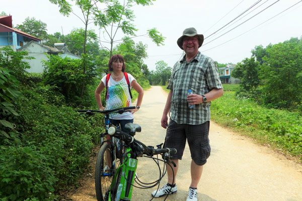 Hanoi Bike Tour One Day Trip