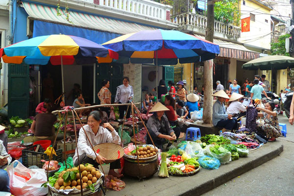 Hanoi Half Day Street Food Tour