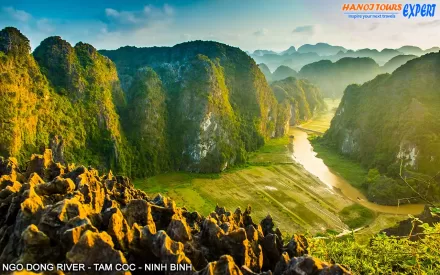 Hoa Lu – Tam Coc Day Trip