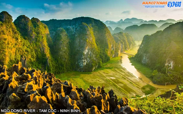Hoa Lu – Tam Coc Day Trip