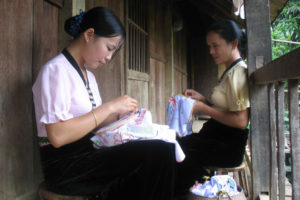 White Thai People in Mai Chau