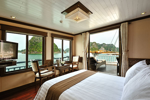 halong tours paradise luxury cruise 2
