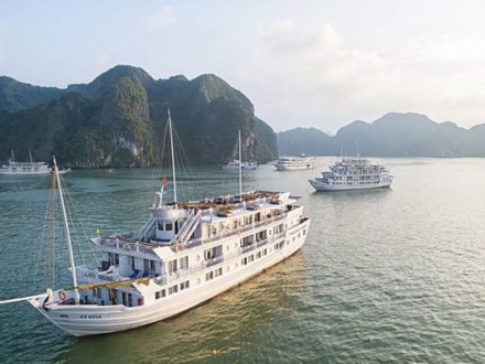 Halong Tours Paradise Luxury Cruise