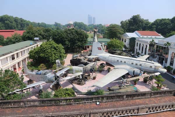 travel hanoi Military History Museum of Vietnam