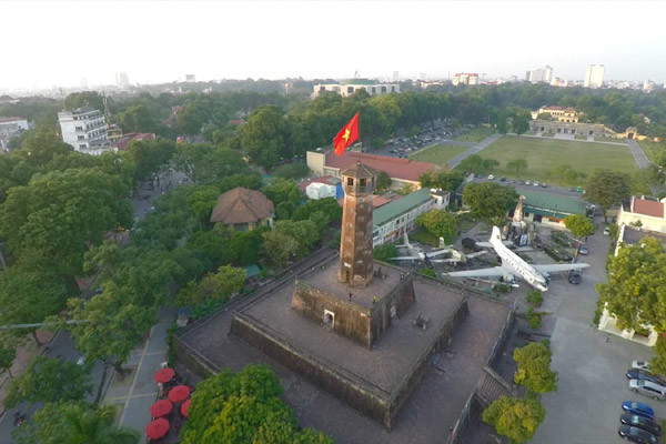 travel hanoi flag tower