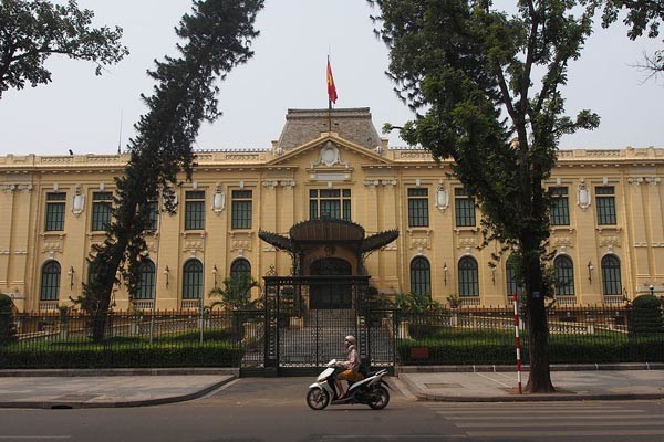 travel hanoi government guest house