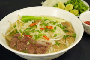 Phở Bò (Noodle soup with Beef)