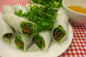 Phở Cuốn (Rolls noodle) 