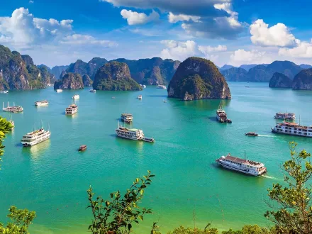 Vietnam travel package 16 days