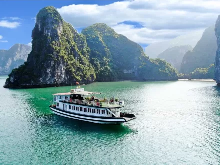 Private Day Tour Halong Bay With A Private Boat