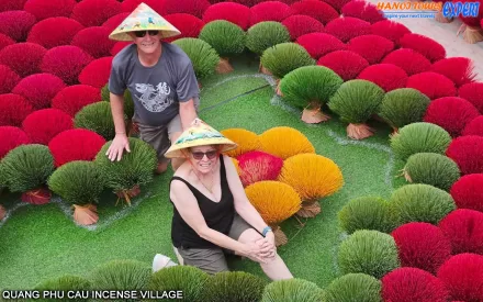 Quang Phu Cau and Bat Trang Village Day Tour Hanoi