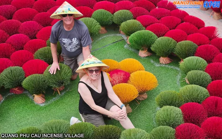 Quang Phu Cau and Bat Trang Village Day Tour Hanoi