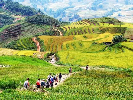 Sapa Home-Stay 2 Days 1 Night Tour From Hanoi By Bus