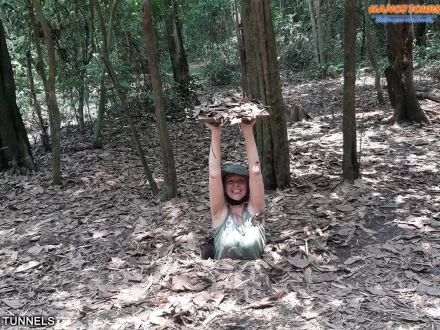 cu chi tunnels tour from ho chi minh