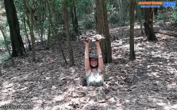 cu chi tunnels tour from ho chi minh