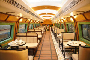 Hanoi 5 Gates Tourist Train 2