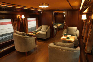 Hanoi 5 Gates Tourist Train 3