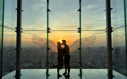 Sky Walk Observation Deck at Lotte Center - Hanoi