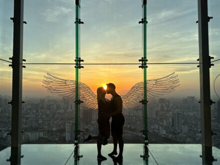Sky Walk Observation Deck at Lotte Center - Hanoi