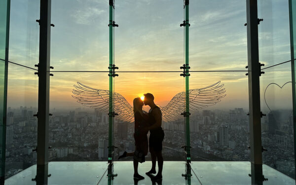 Sky Walk Observation Deck at Lotte Center - Hanoi